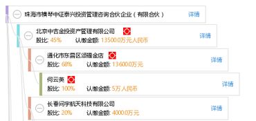 解析珠海市横琴中证泰兴投资管理咨询合伙企业（有限合伙）与证券咨询业务